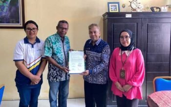 Kantah Aru Pemkab Aru Lepas Hak Tanah Perum BULOG