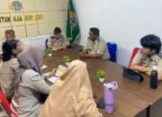 Kantah Aru Rapat Evaluasi KInerja