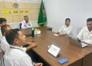 Kantah Aru Gelar Rapat Penyusunan Data Akses Reforma Agraria 2026