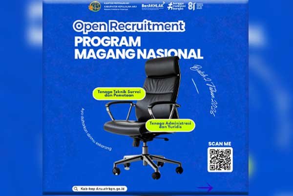 Kantah Aru Reskurtmenen peserta magang batch 2
