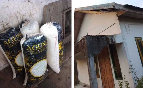 Kantor Desa Algadang Aru Tengah
