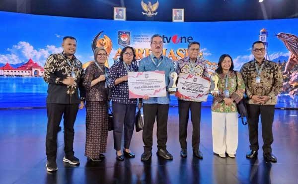 MalukuTerbaikINasionalRaih2Miliar