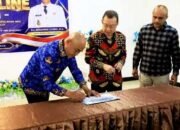Pemkab Aru Launching Aplikasi SP2D