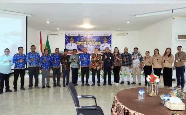 Pemkab Aru Launching Aplikasi SP2D 2