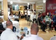 Pemkot Ambon Gencar Jalin Kerukunan Antar Umat