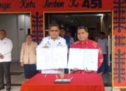 Pemkot Ambon UKIM Teken MoU 2026
