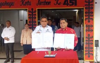 Pemkot Ambon UKIM Teken MoU 2026