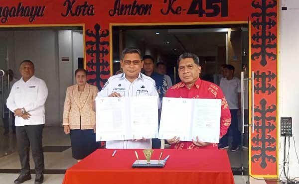Perbaharui Kerjasama Pendidikan, Pemkot Ambon-UKIM Teken MoU 1 Pemkot Ambon UKIM Teken MoU 2026