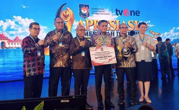 Pengelolaan Sampah Ambon Digapresiasi Nasional, Pemkot Dapat Dukungan Rp1 Miliar 1 PemkotAmbonnTerbaikke.PenglolaanSampahnLingk