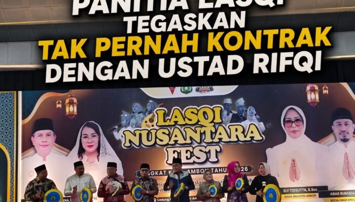 Panitia Lasqi Tegaskan Tak Pernah Kontrak dengan Ustad Rifqi