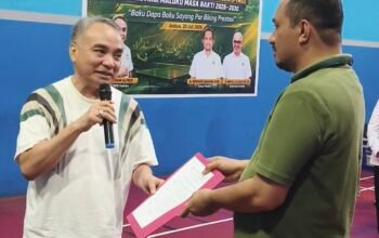 PTMSI Maluku Perluas Pembinaan Tenis Meja, Sasar Sekolah hingga Kampung