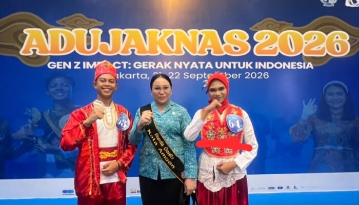 Bawa Nama Maluku ke Panggung Nasional, Christofel Lewedalu Dari Ambon Raih Juara Inspiratif Duta GenRe 2026
