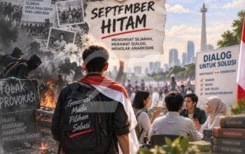 Laskar Merah Putih Dukung Kondusivitas Masyarakat