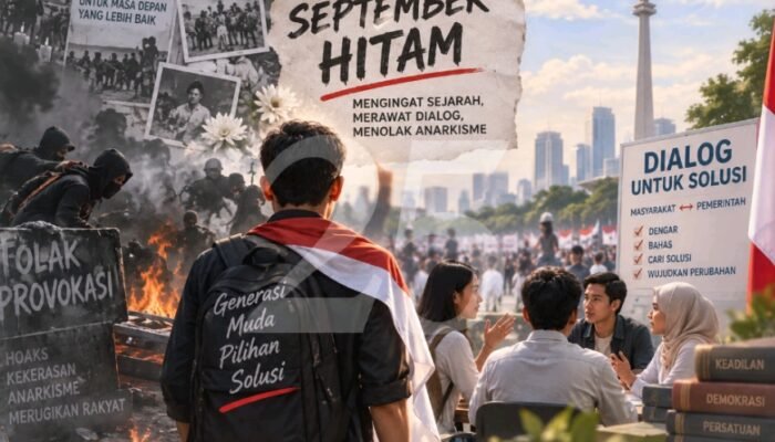 Laskar Merah Putih Dukung Kondusivitas Masyarakat