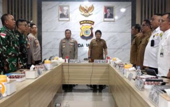 Sekda Maluku Antisipasi Erupsi Gunung Api