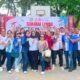 Set DPRD Mal Juara di Lomba Pinalti Kick