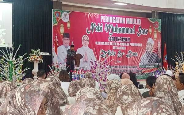 Walkot BW Maulid Nabi SAW 1448 H