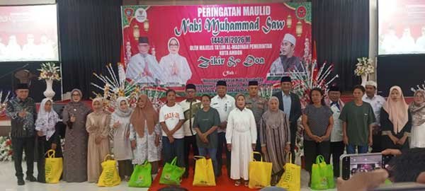 Walkot BW Maulid Nabi SAW 1448 H2