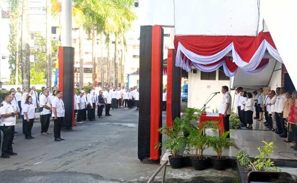 Wali Kota Soroti Adanya OPD Tak Mau Ikut Lomba Kebersihan HUT ke 451 Tahun Ambon 1 Walkot BW Soroti OPD tak Mau Ikut Lomba Kebersihan HUT 451