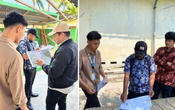 kantah Aru Tinjau Lapang PTP PLN Dobo