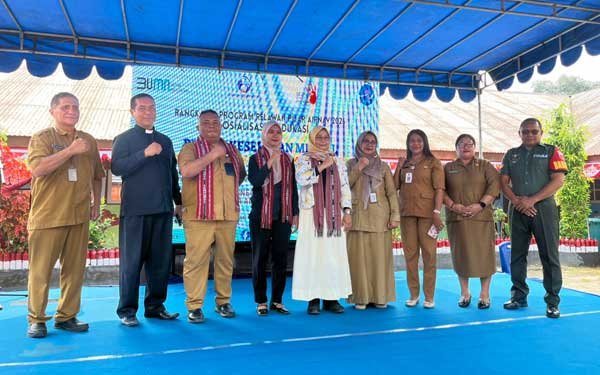AirNav Indo Sosialisasi di SD Negeri 1 Tawiri3 1