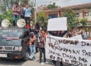 Aliansi Mahasiswa Jargaria Demo