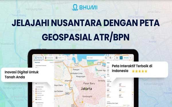 BPN Rilis BHUMI ATR BPN