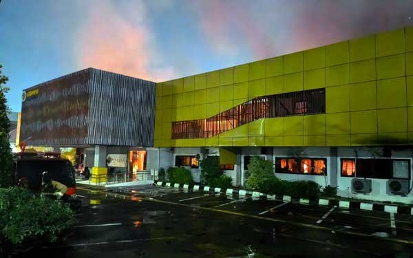 BPN Rilis Kantah Karawang Terbakar