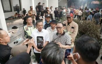 BPN Rilis Kebakaran Kantah Karawang