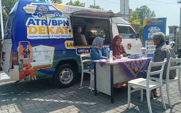 BPN Rilis Layanan ATR BPN Dekat Diapresiasi