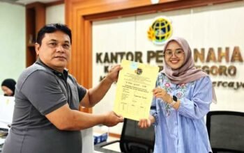 BPN Rilis Layanan PELATARAN di Kantah Bojonegoro