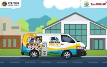 BPN Rilis Mobil ATR BPN Dekat