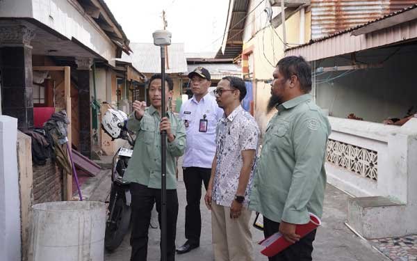 BPN Rilis Pengukuran Terjadwal Ubah Benahu Alur Kerja Petugas Ukur