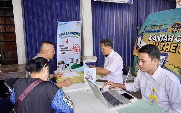 ATR/BPN Dekat Permudah Masyarakat Akses Layanan Pertanahan