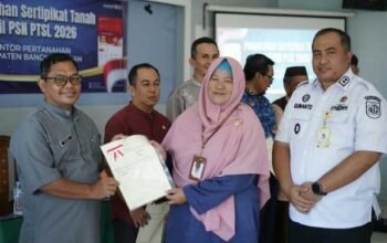 BPN Rilis Program PTSL Permudah Proses Urus Sertipikat