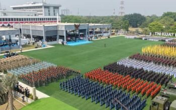 BPN Rilis Wamen ATR Ikut Upacara HUT ke 81 TNI