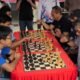 Begini Pesan Bodewin Wattimena di Turnamen Catur SD-SMP Kota Ambon
