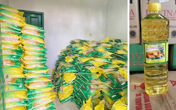 Makotis Lanal Aru Gelar BAZAR MURAH Sembako, Berikut Daftar Harganya