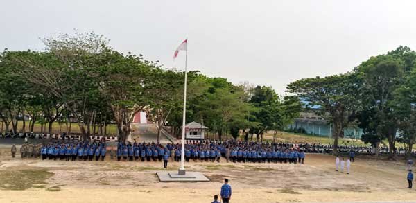 Bupati TK Apel HARI SP ke 98 Tahun2