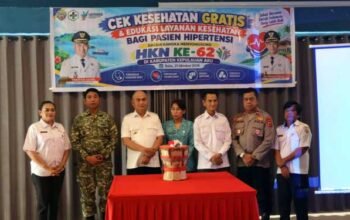 Bupati TK Program CKG Sambut HKN 62 Tahun2