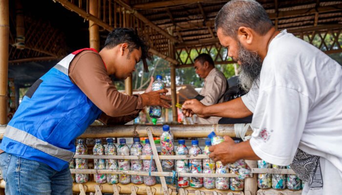Pertamina Ubah Sampah Jadi Berkah, Ekonomi Warga Desa Wisata Laha Ikut Tumbuh
