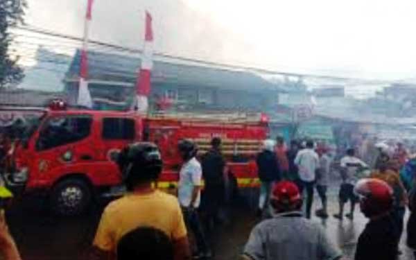 Damkar Kota Ambon Kinerja Baik