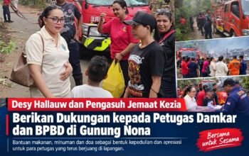 Desy Hallauw dan Pengasuh Jemaat Kezia Berikan Dukungan kepada Petugas Damkar dan BPBD di Gunung Nona 4 Desain tanpa judul 20261025 204753 0000