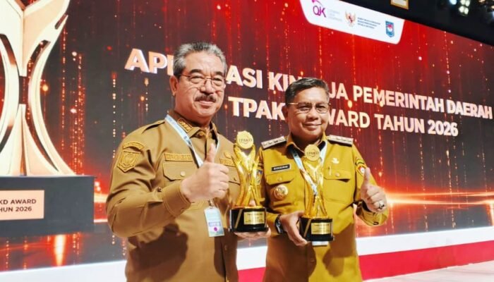 Kota Ambon Raih Terbaik I TPAKD Award 2026, Bodewin Apresiasi Kerja Bersama