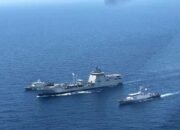 Guspurla-Guskamla Koarmada III Gelar Latihan di Perairan Laut Banda