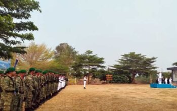 HUT TNI ke 81 di Aru