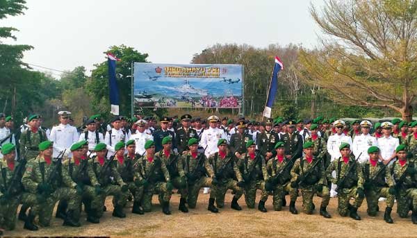 HUT TNI ke 81 di Aru2