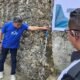 Wali Kota Bodewin Resmikan Jaringan Air Bersih di Halong Batu-Batu dan Toisapu