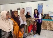 Kunjungi Laha, Lisa Wattimena Salurkan Bantuan untuk 43 Anak Stunting 8 IMG 20261005 WA0011