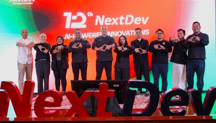 Telkomsel Buka NextDev ke-12, Dorong Technopreneur Indonesia Kembangkan Inovasi Berbasis AI